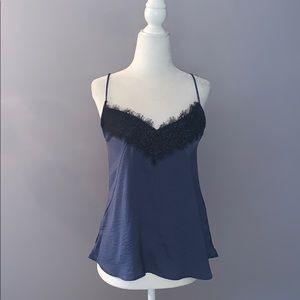 Lace top camisole